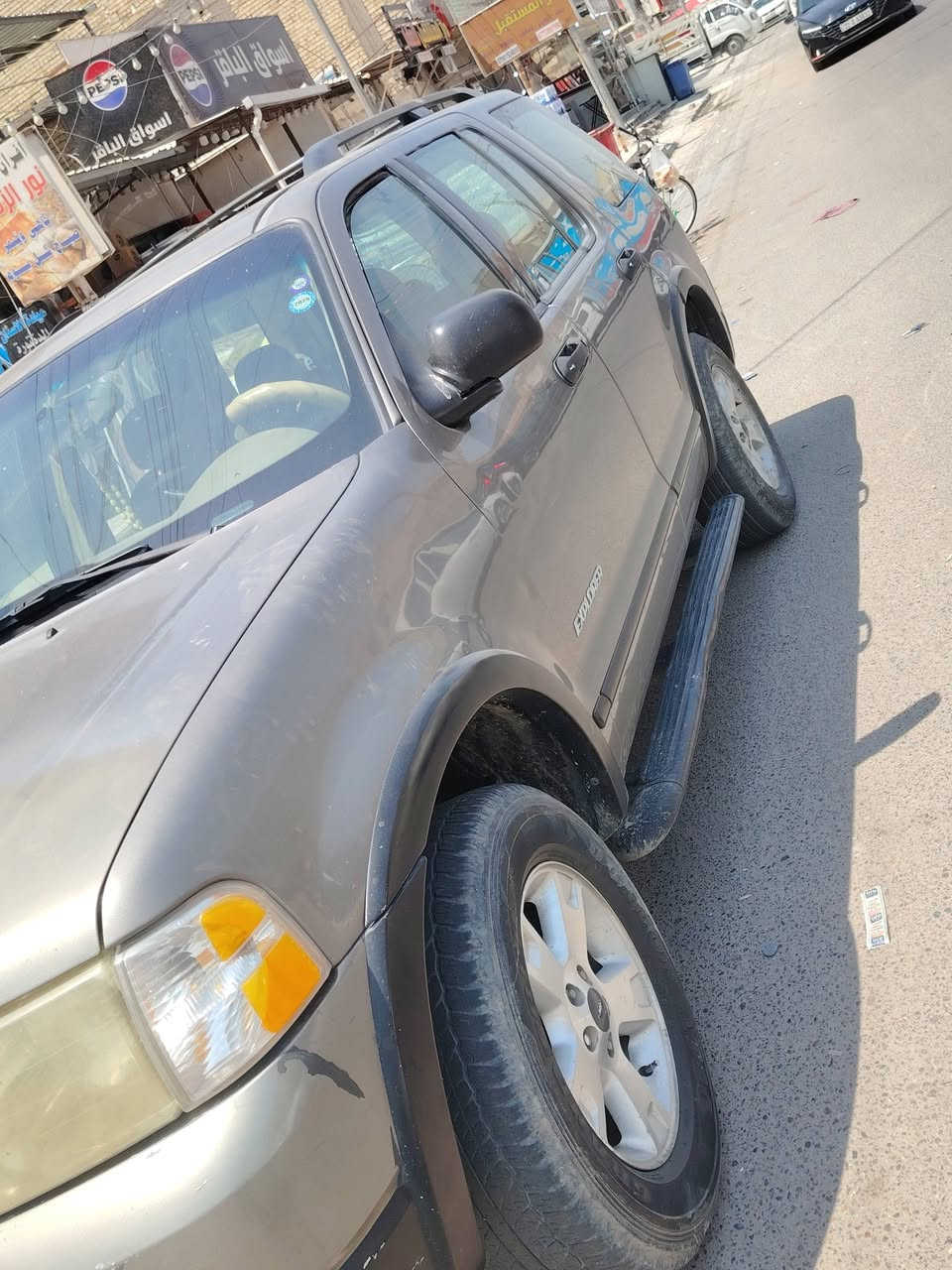 فورت اكسبلور ٢٠٠٤ سيارة كاملة تبريد كير مكينة اكسل كلة جديد ترايك وين متريد سيارة جاهزة مذب ربع دينار بسمي شرط تحويل سعر ٧٥ بيهة مجال رقم ***********
