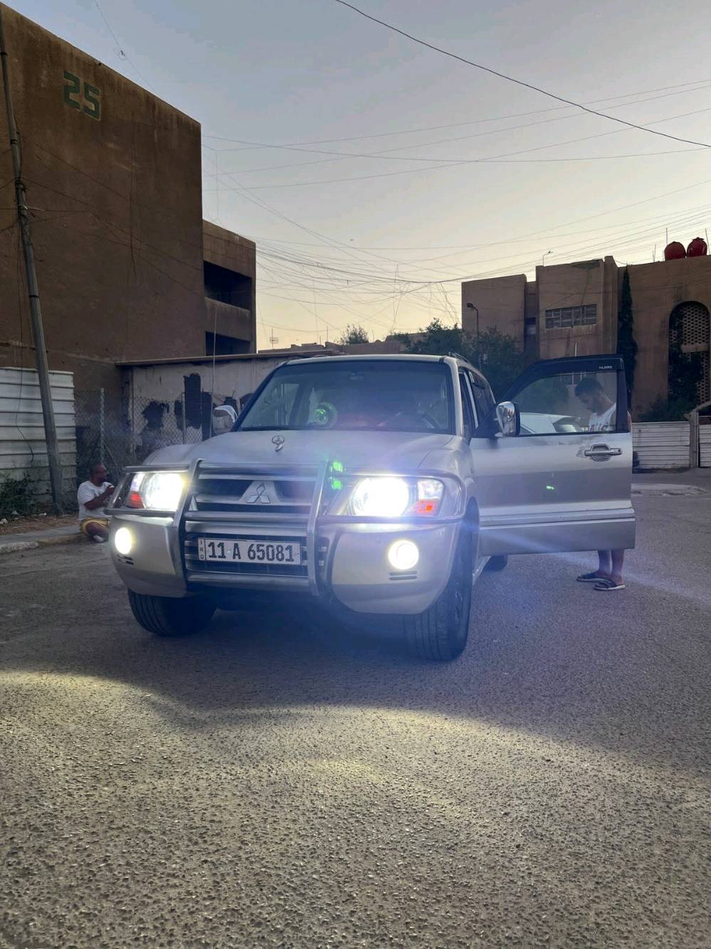 باجيرو ٢٠٠٦ كير محرك تبريد حدادية مكفولة فقط جراد بالكشر منظومة غاز خير من لله السيارة السعر ٧٠ ورقة الاتصال ***********