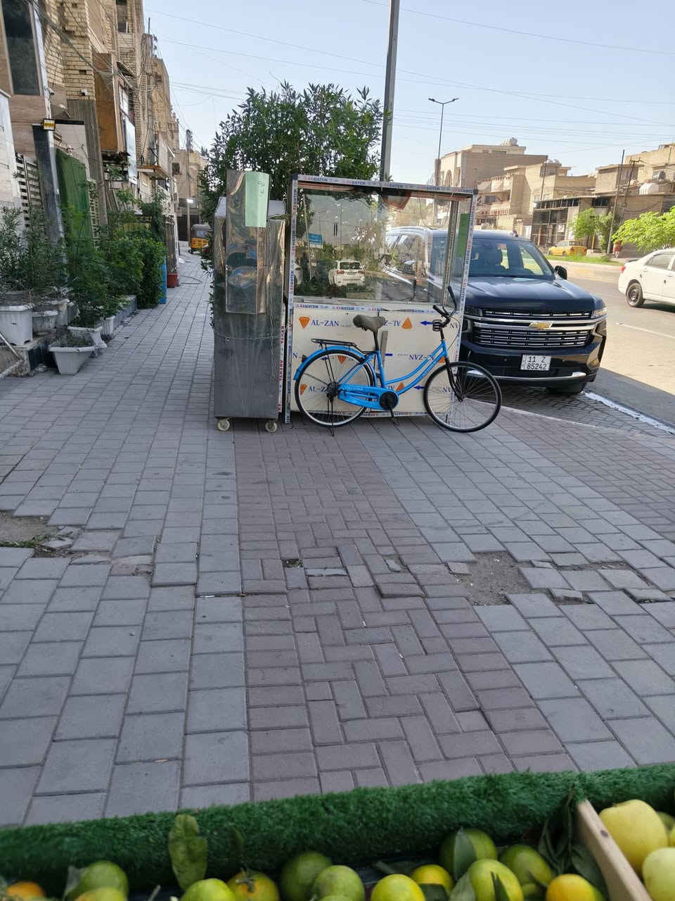 جنبر وتكة وكباب • شراكة • حي سومر