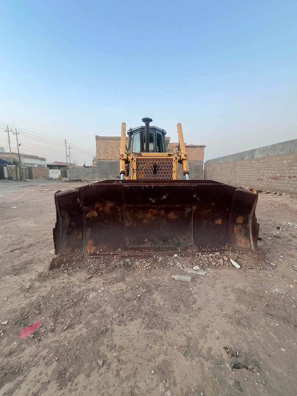 كوماتسو 65EX • ٢٠٠٩ • بلدوزر جنزير