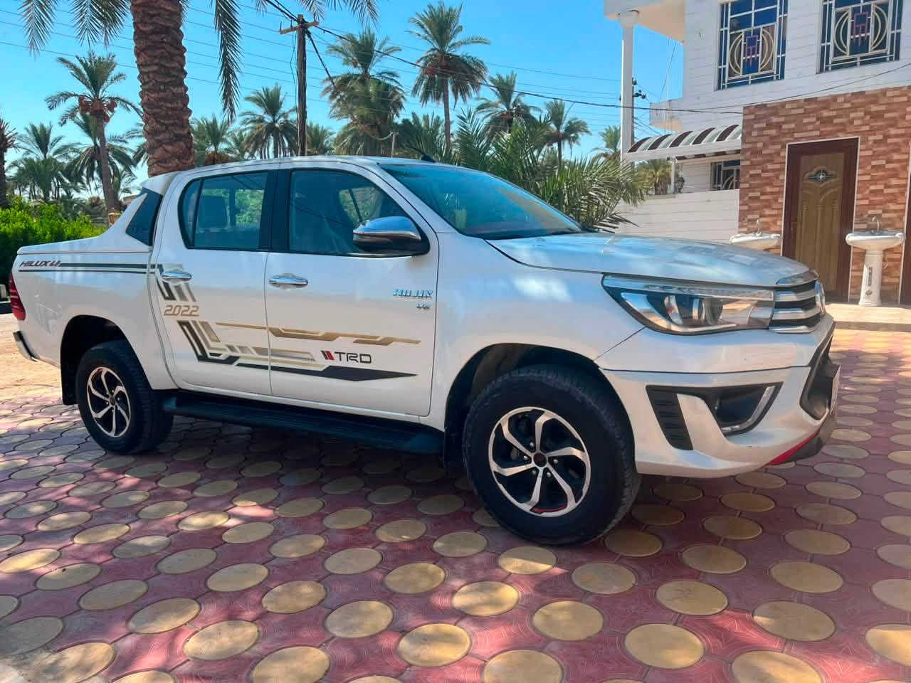 تيوتا بيكم فور ويل TRD موديل 2020 فول مواصفات محرك 6 رقم بغداد باسمي مكفوله من الضربه والصبغ محرك كير حداديه للبيع السعر ٢٩٠ وبيهه مجال قليل
***********
***********
