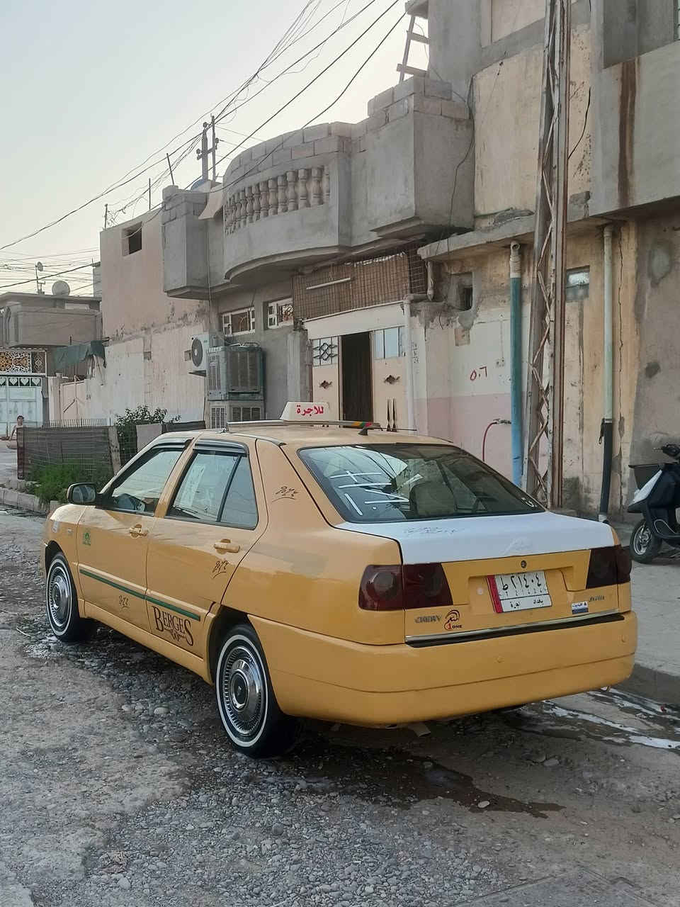 السلام عليكم كوين للبيع 2009محرك وكيرشرط كربون بنزين بيها ماستر هيئه 100الف غرامات صفر الشرعي بالموصل شرط الوكاله والتحويل من الشرعي ضخم امامي وخلفي جديد ستيرن باور جديد السعر 22 وبيها مجال بسيط الشاري ينتصر الرقم غير متواجد على الفيس ***********
