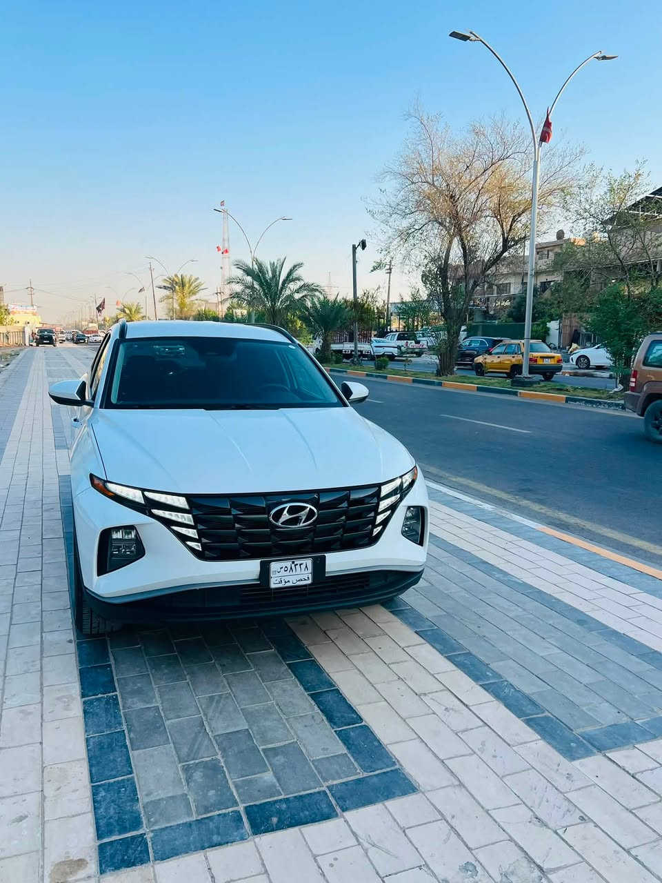السلام عليكم
توسان ٢٠٢٤
نص مواصفات
دخول جديد بدون رقم
حادثه طخه قبق الجنطه 
بدون دواخل بدون ايرباك
اجه بيه من امريكا بنيد صبغ بدون فتح 
والجنطه بارد فقط 
فقط صبغ
السعر ١٦٨ وبها مجال 
مكان بغداد 
***********
