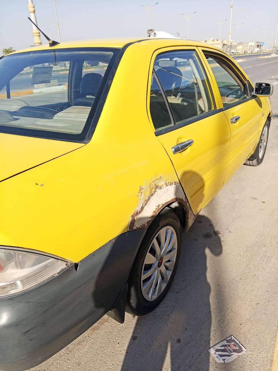 لانسر مسيوبيشي موديل   ٢٠٠٩ صفرة رقم كربلاء بسمي دولي انكليزي مصفرة هيئة وغرامات تبريد شغال تدفئة شغالة محرك   ٢٠٠٠ كير ٦ نمر   بيهة صبغ بدون حادث قوي السعر   ٦٥ وبيهة مجال  اي استفسار هذا رقمي  ***********  مكان السيارة كربلاء المقدسة
