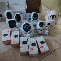 كاميرات مراقبة • تصوير ليلي • تتبع حركة