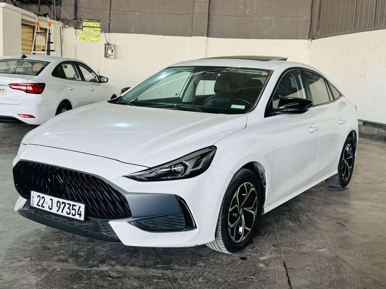 MG GT 2024
Engine: V4 1.5L 

♦️❗رقم جاهیز

♦️❕44 هزار روشتووە 

♦️❗بنه‌ ده‌رگای سایق و پشت ده‌رگای و دۆسه‌ كه‌میك بۆیاغه‌💎 

♦️❕فول موصفات 💯 

📍سپی ,سلایت, برێک کارەبای , لایت لید , یەدە بەسمە , شاشە 📍گەورە, کامیرە, حەساس , ویل رەش , تحدید سرعە..

🔥نرخ102$ وەرقە🔥 

📍شوێن هەولێر نزیك ١٢٠م ریگای موصل معرض باز كارس.

☎️موبایل-***********

~~~~~~~``~~~
