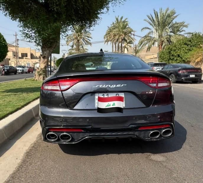 السلام عليكم ورحمة الله وبركاته
للبيع 

كيا ستنكر موديل 2023 محرك 3300 تون تيربو v6

فئه السياره GT2

 368 حصان و الگير 8 نمر

ويل ألمنيوم حجم 19 

بريكات Brembo

كليبرات Brembo لون أحمر

أبل كاربلي و اندرويد أوتو

كراسي 2 كهرباء + تبريد وتدفئه مقاعد 

بصمه + ترحيب مري 

فتحه سقف بانوراما 

حساسات امامي خلفي 

كامرات محيطية 

فتحة سقف 

رادار امامي + جانبي 

جنطه ذكيه كهرباء 

إنارة داخلية تحكم من الشاشة

مراية ذكية ليلية

نظام الصوت من شركة هارمن كاردون

مراقبة النقطة العمياء

مثبت سرعة ذكي

تحذير ومنع الاصطدام الأمامي

المحافظة على المسار

متابعة المسار

مراقبة انتباه السائق

صور الحادث امامك بلمنشور 

السعر : ١80 ورقة وبيها مجال  مكان سيارة بغداد 

للاستفسار اتصل ***********
