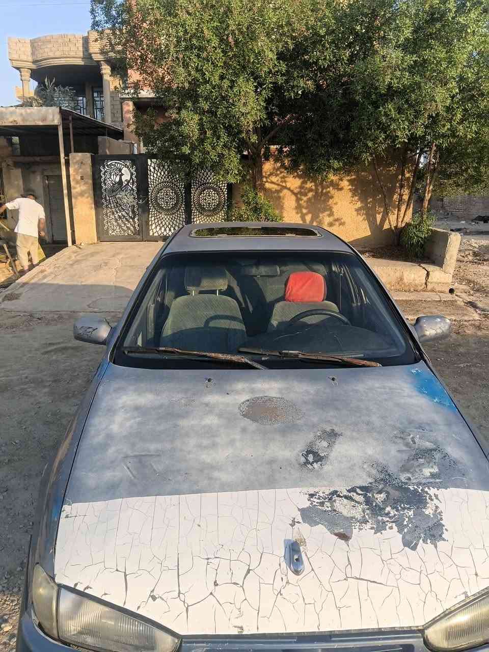 الانتراء البيع موديل 1993 رقم لاماني ديالى. سنوية، 12،10،، 2024،، شرط تحويل،، مكينة مفتحوح زينة كير عادي زين صدر نص عمر، تواير فواك نص عمر،،  مابية ظربة ولا صبغ،، سيارة ناعمة شغل واطلع وين متريد جهاز كهربائية كل شغالة بس جام الامامي يراد. شغل،، سيارو مال دوديك وجيبك مال شغل سعرة،، 15ورقة البين،، ستفسار اكثر اتصل، ***********،، العنوان ديالى المقدادية،،، فرمامات بس واحد بية قليل لحيم
