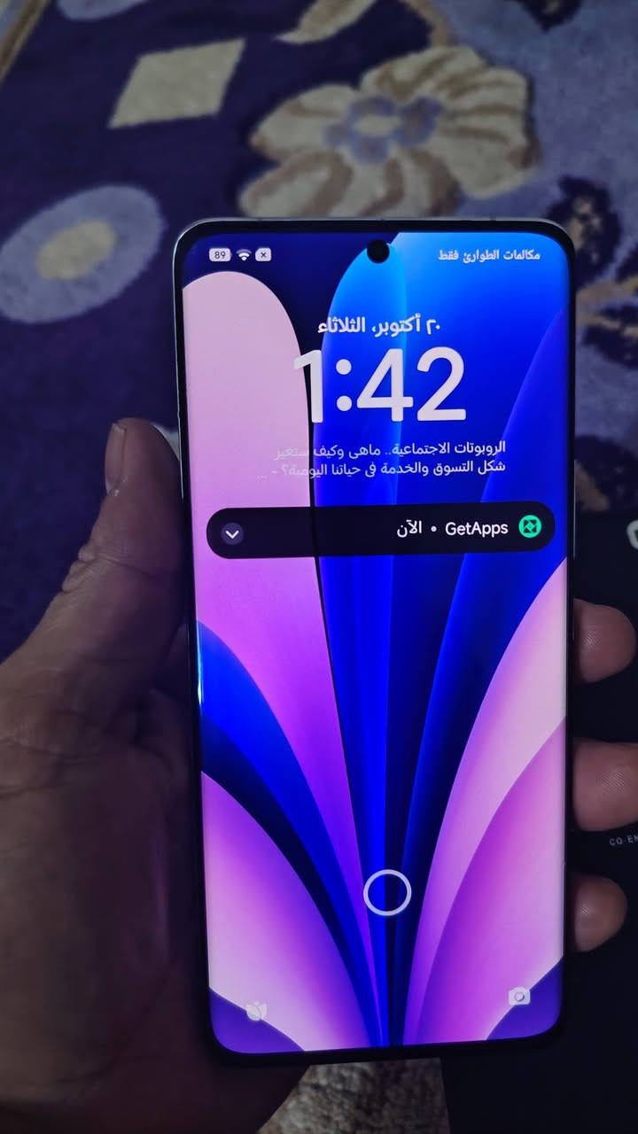 شاومي ١٣ الترا • ٥١٢/١٦ • ملحقات كاملة