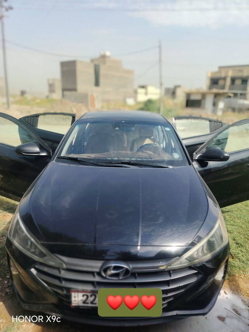 سلام عليكم شباب من رخصت مدير الكروب النترة ٢٠١٩وارد أمريكي حادثه كلش بسيط جاملغ الخلفي  جهت سايق  سيارة مصفرة هيئة وغرامات وسيارة بسمي  وسنوية ٢٠٢٧ تحويل ثاني يوم حجم المحرك ٢٠٠٠ دوش  مكان سيارة بغداد البياع  رقم سيارة أربيل  تحويل ثاني يوم سعر ١٢٥ وبيهة مجال حك جية  الاستفسار *********** واتساب موجود

نص مكتوب في الصور:
- HONOR X9c