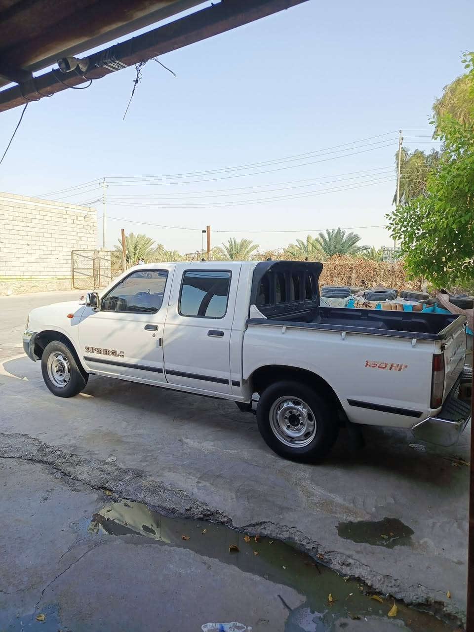 نيسان 14سرداريه  مثنئ بئسمي نكليزي سنويه وهزه جديده مكفوله فتح وتبديل وصبغ فقط بارد بسيط بلباب وبارد بذيل جاملغ جهتين حداديه تخم تاير وحداديه وكير ومحرك سياره مال جناي مكان سماوة سعر 125 
*********** ترهم مراوس حسب قناعه
