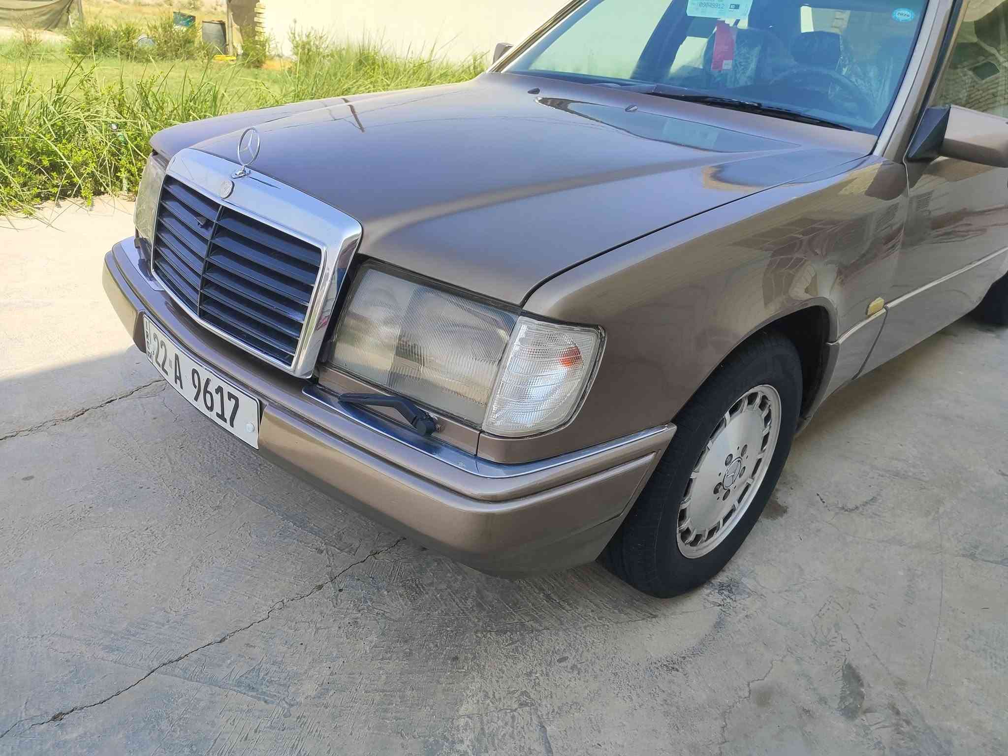مرسيدس 300SE • ١٩٨٧ • رقم اربيل