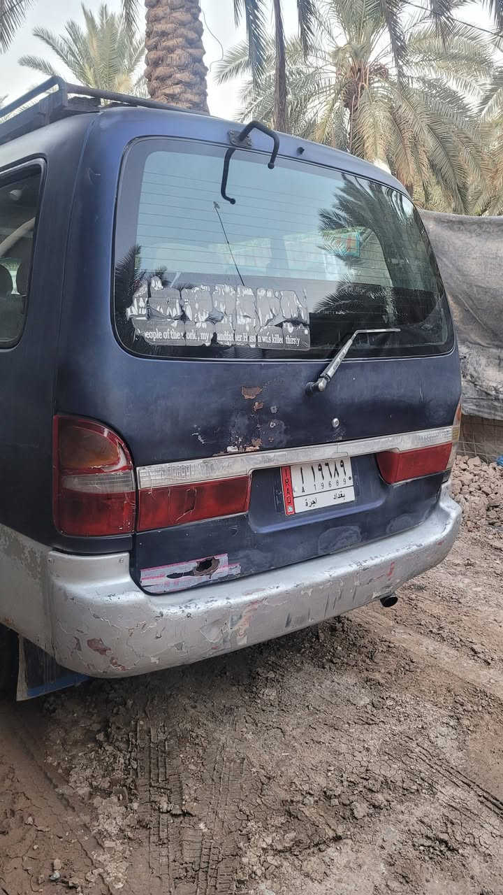سلام عليكم بريجو موديل ٩٦رقم بغداد جره بسمي تحولي ثاني يوم شواصي كفاله ومحرك وكير سعر ٤٨وبيه مجال 
رقم لهاتف ***********
