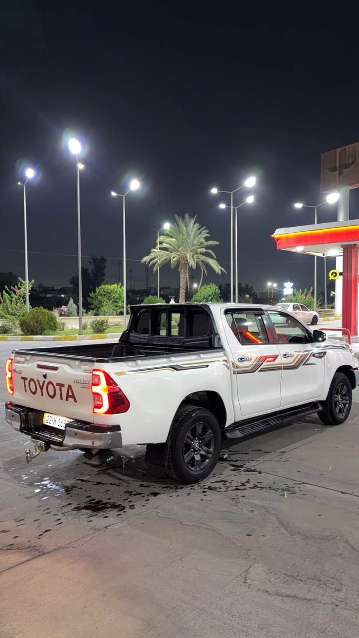 هايلكس • ٢٠٢١ • رقم اربيل