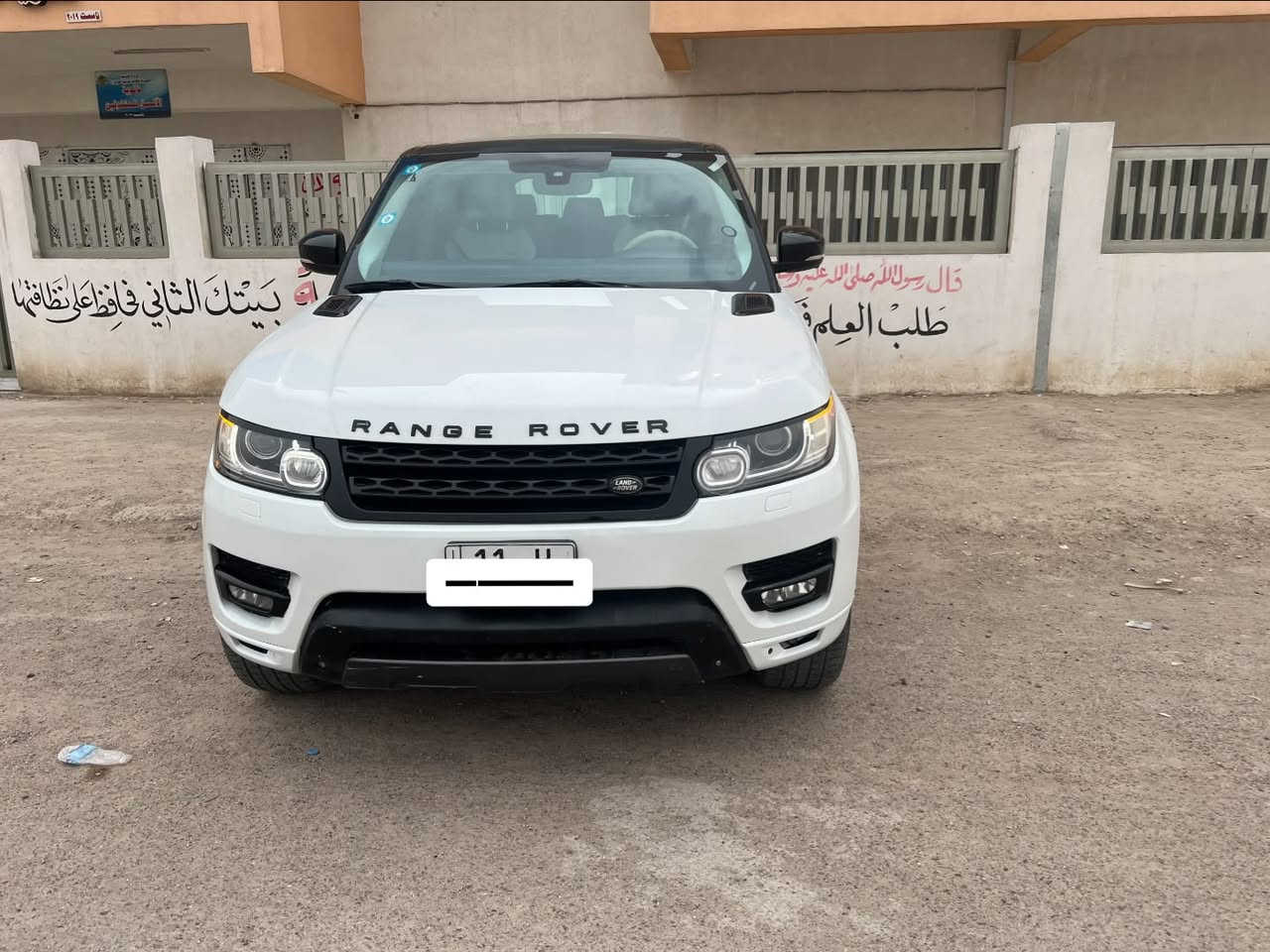 رانج روفر اسبورت • ٢٠١٤ • محرك V8 ٥٠٠٠