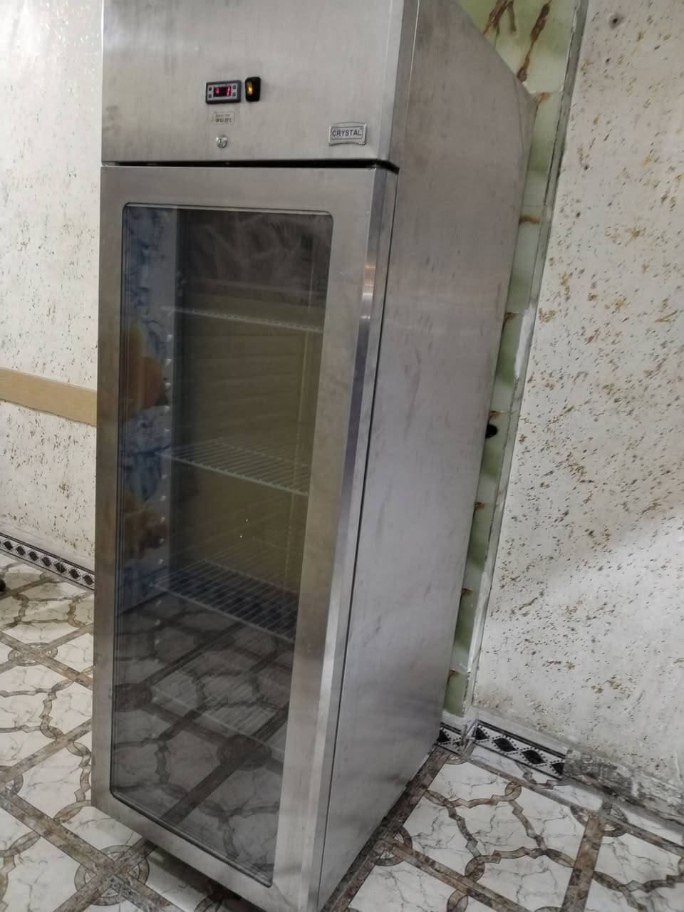 عارضه عموديه سل ستيل تجميد ساعق سالب ٢٠ عرض ٧٠سم نزال ٨٠سم للبيع الشاري يتصل على الرقم *********** او خاص
