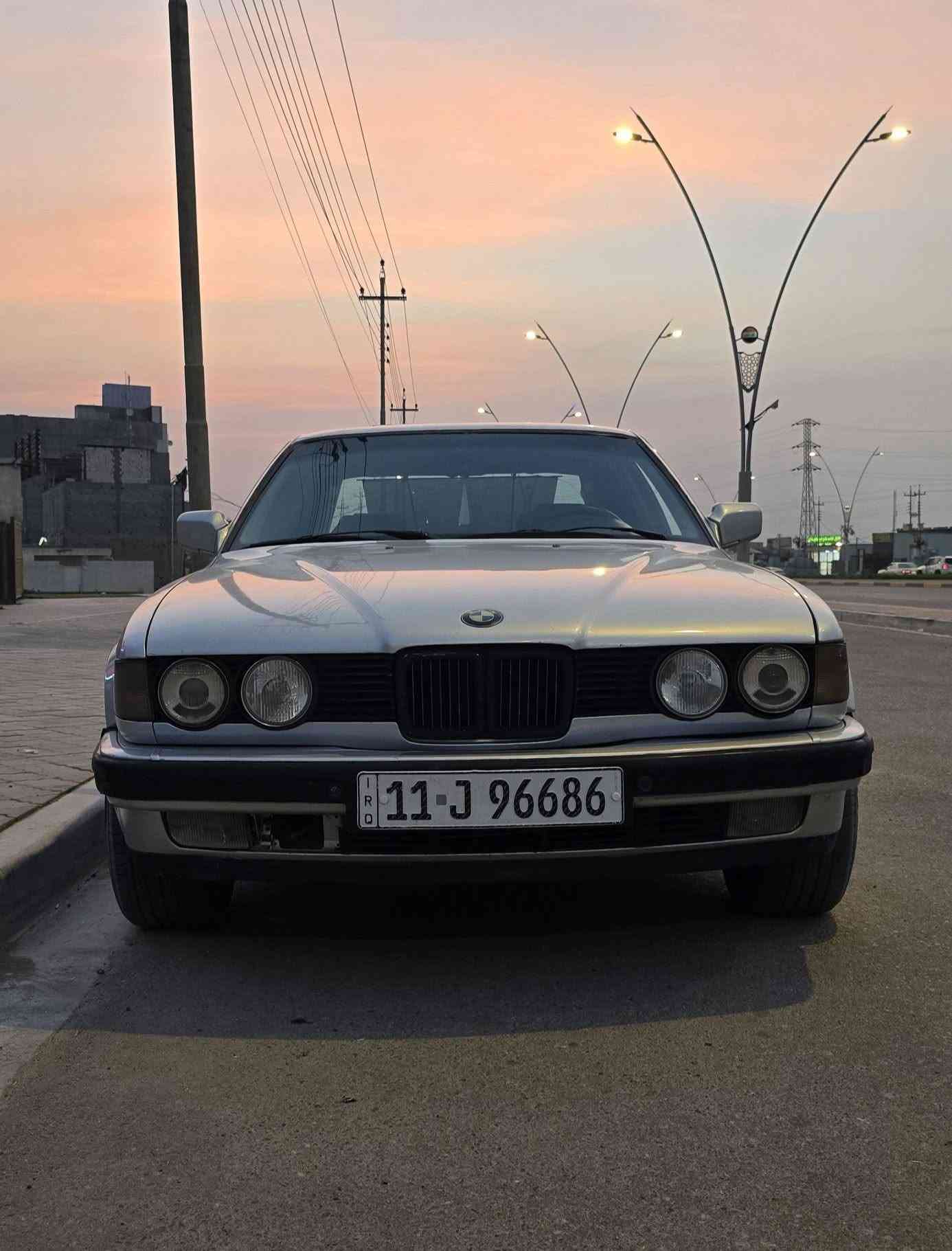 بي ام 730i • موديل ١٩٩١ • محرك ٣.٥