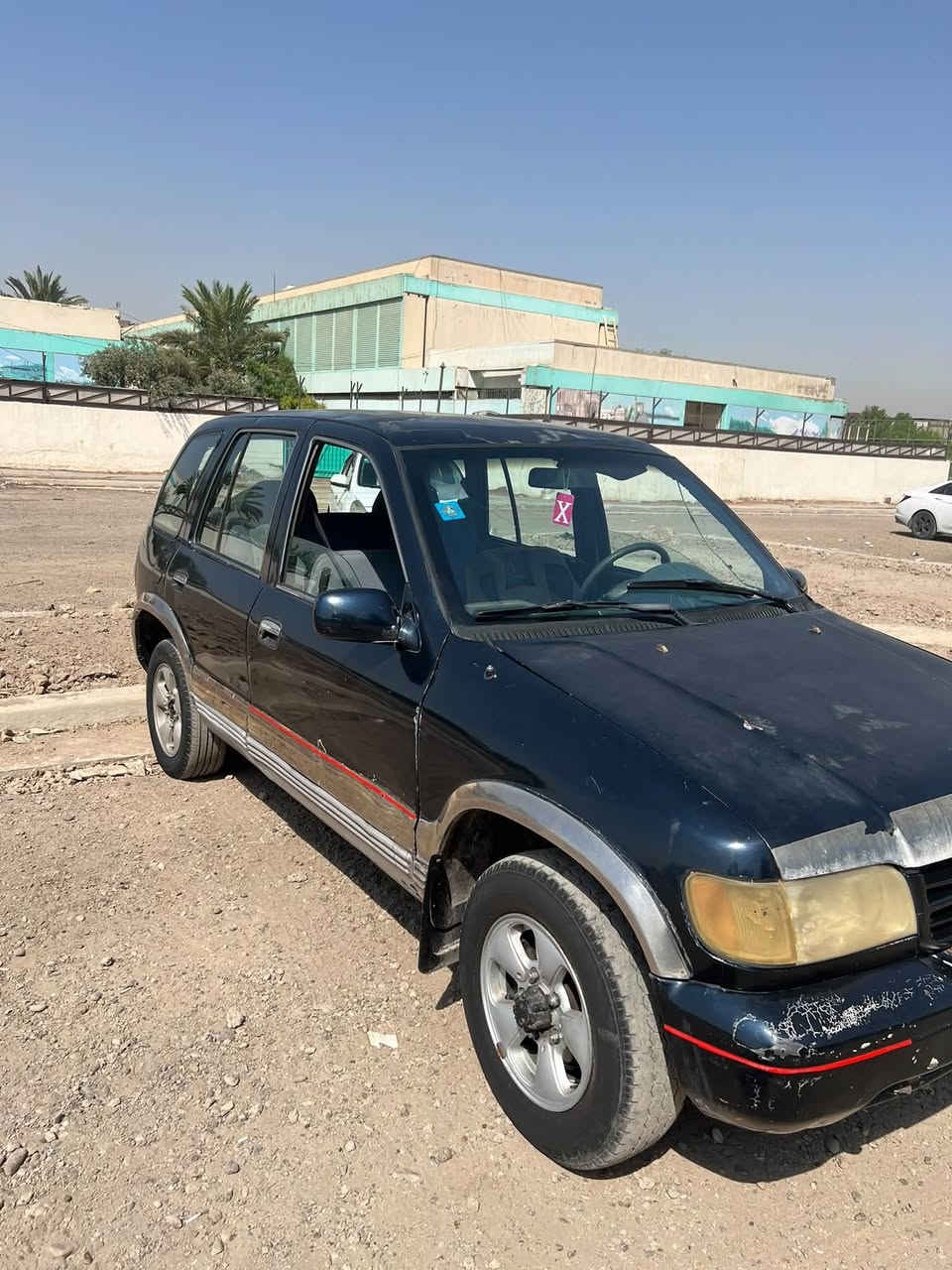 سلام عليكم كيا سبورتج موديل 1994 كير عادي 
كير و محرك ما بيها مشاكل 
السعر 35$
العنوان /بغداد شرطة الخامسة 
الهاتف /***********
