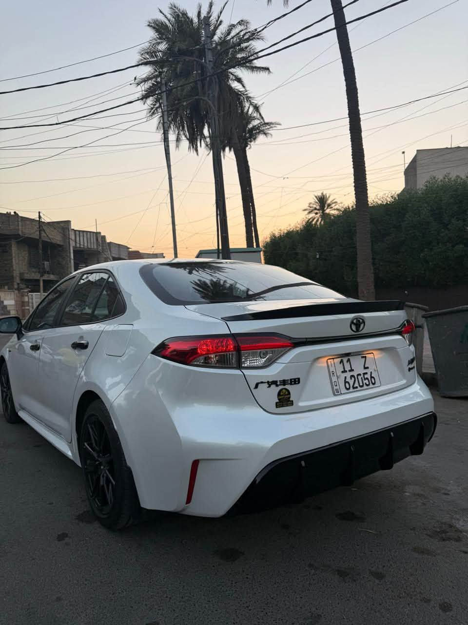 🫡السلام عليكم للبيع 
🚗تيوتا كورلا 
موديل 2025
🚶ماشيه 43 الف 
محرك 1800 هايبر 
🚙سياره كفاله عامه ماعده بارد باب السايق شي قليل فقط لا غير 
🔥مواصفات السياره  اعلى الفئه S🔥
🔥بصمه 
🔥فتحه 
🔥مقاعد جل
🔥تشغيل بصمة + دخول ذكي
🔥تحكم كامل من الستيرن
🔥شاشة أندرويد 
🔥سبايدر خلفي بلادي
🔥دشبول ديجيتال
🔥تبريد قطعتين (أمامي وخلفي)
🔥كاميرا خلفية
🔥منافذ USB أمامي وخلفي 
🔥مثبت سرعة + 3 أنظمة قياد
🔥هاند بريك بصمة + نظام EVE Mode
🔥وباقي المواصفات المعروفه بالS
💵💵السعر 158 ورقه وبيها مجال 
📍المكان -بغداد -الشالجيه 
الاتصال ☎️هـ ‭***********‬
