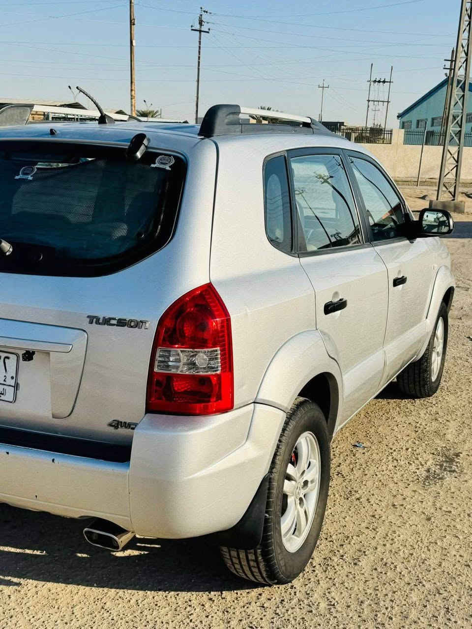 توسان خليجي • ٢٠١٠ • محرك ٢٠٠٠