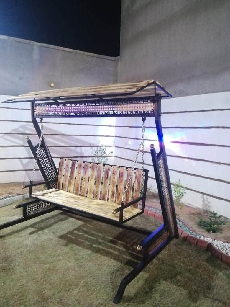 كل ماهو جديد في عالم المراجيح والجلسات والألعاب
تجدونه معمل مراد 
تجهيز كافة المزارع والشاليهات ورياض الاطفال
مراجيح ....فرارات....ميزان...ديلاب هواء...شوايات
جلسات 
ماعليك سوى الاتصال على الرقم *********** كركوك
