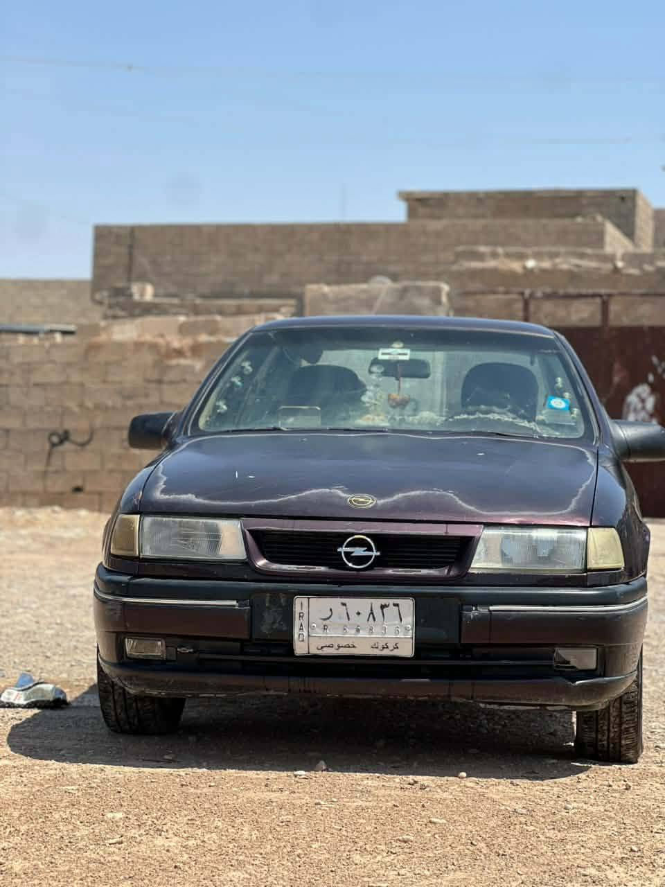 سلام عليكم اوبل فيكترا موديل 1992 على وضع البلاد  بدون صبغ بدون حادث رقمكركوك كوبون بانزين سنويه لل2027 سعر 48 وبيها مجال الاتصال على الرقم ***********
