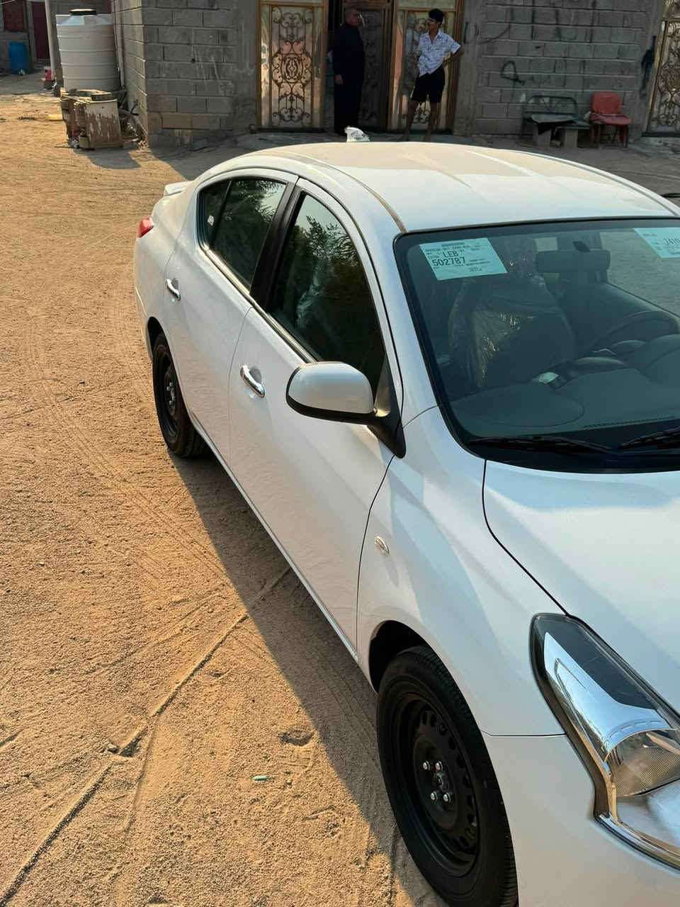 نيسان سني موديل 2025
هندي بليته زركه ماشي 4 الف اخت الزيرو 
السياره كفاله عامه الرقم اربيل 
السعر 130$
***********
