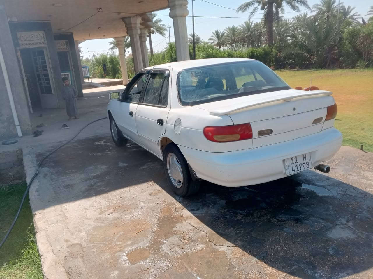 سلام عليكم كيه سيفيا لبيع موديل 95سياره بسمي تحويل ثاني يوم بلاديه مال جناي محرك وكير خير من الله حداديه جديده كهربائيات كامله مناقصه شي مكان بابل جبله ***********

