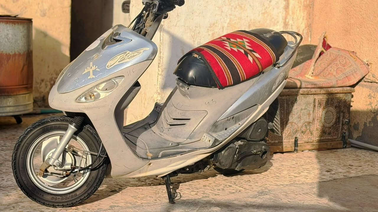 سلام عليكم دراجه ماكس منغولي
للبيع سلف هندر شغال سلف بس شخاطه تبدله دراجه نضيفه مكاني ميسان المجر الكببر ناحيه العدل سعر 475 بيه مجال ***********

