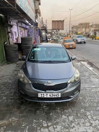 كيا سيراتو خليجي موديل 2016 مكينه 1600 دوش سياره حلوه وجاهزه من كلشي ب...
