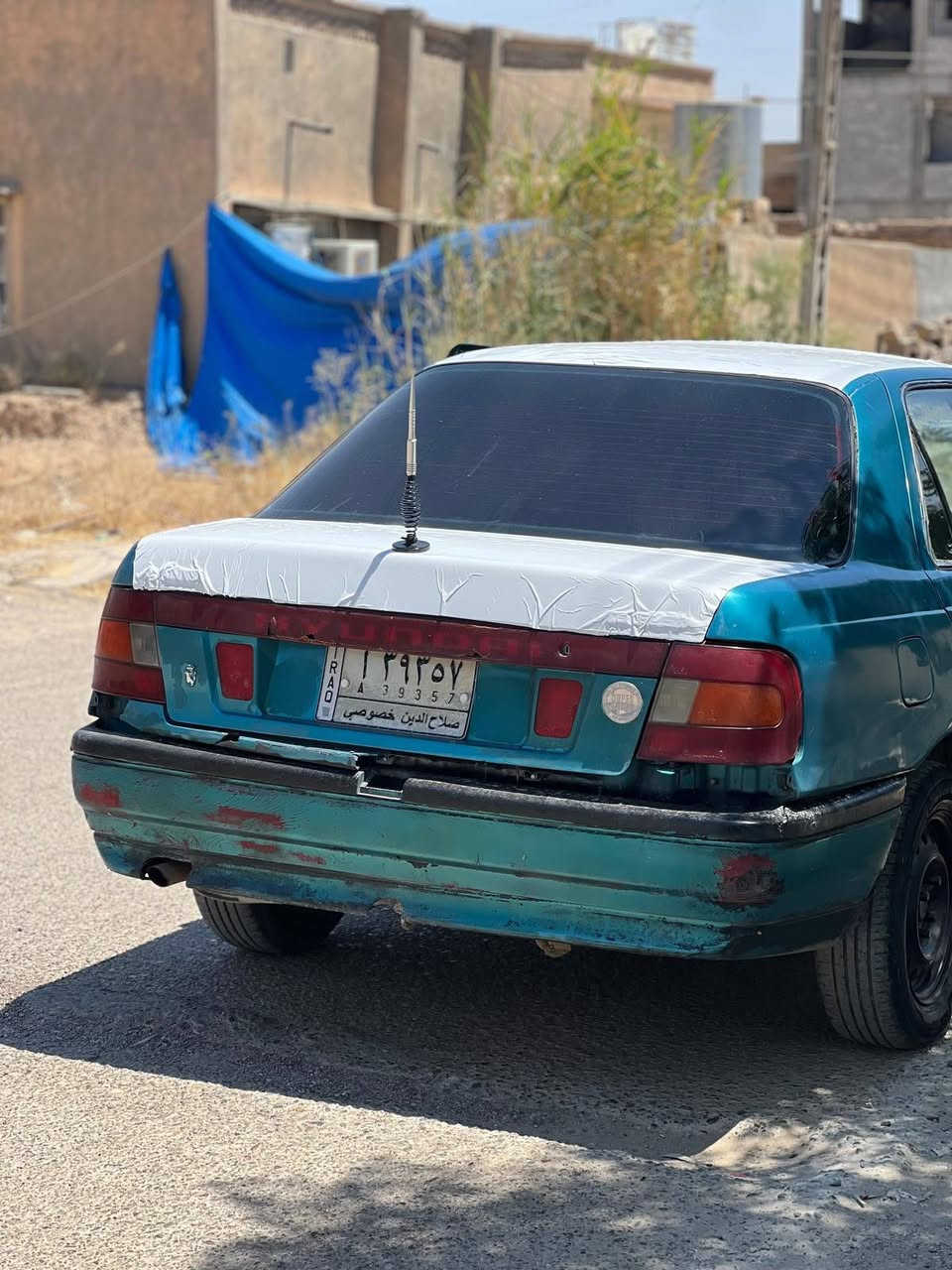 النترا ٩٢ صاحبها بتكريت مكان السياره قضاء بلد سيارة خير من الله سعرها ب١٨ وبيها مجال يعني مناسب 0***********
