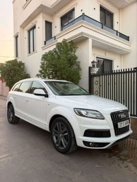 Q7 اسلاين • ٢٠١٣ • V8 دبل تيربو