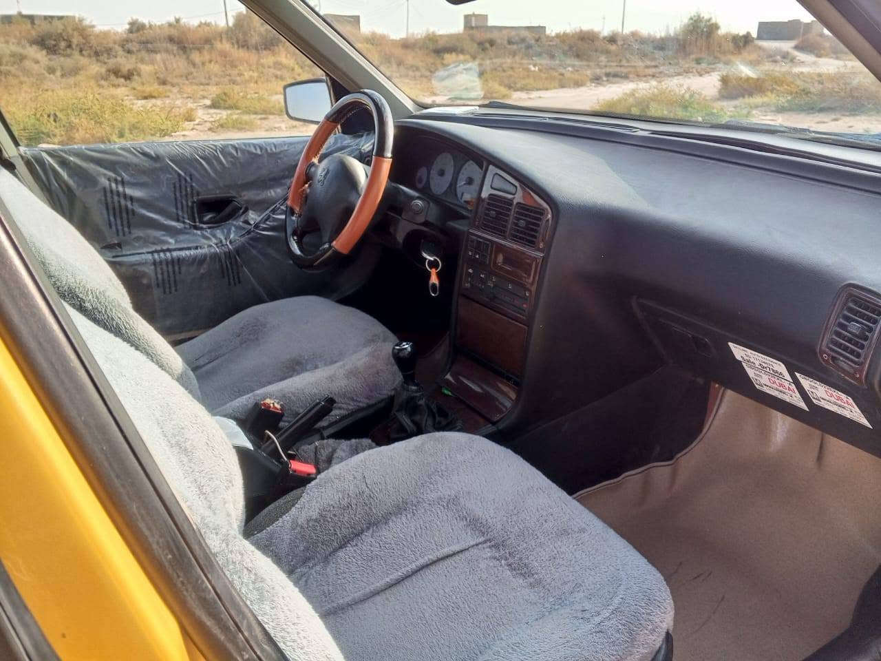 بيجو بارص • ٢٠١٥ • رقم بغداد