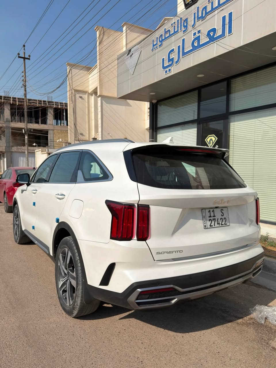 كيا سورنتو موديل 2023للبيع
خليجي بدون اي طخه او حادث
مواصفات الخليجي المعروفة 
حساسات 360
بانوراما 
بصمة 
كير ماوس 
للأستفسار ***********

