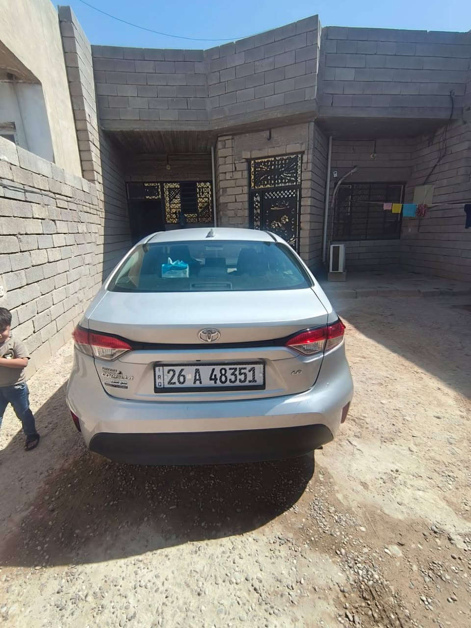 🚨 للبيع فقط وبسعر مناسب 115$ 🚨
🚗 تويوتا كورلا 2023 LE أمريكي
✅ ضرر قطعتين + قطعة كلير
✅ گير ومحرك شرط
✅ تبريد وكهربائيات شرط
✅ السونار ورقم الشاصي مرفقين بالمنشور 👇👇
💰 السعر: 110 $ فقط
📍 مكان السيارة: صلاح الدين / تكريت
📞 للاستفسار:
***********
📲 واتس: *********** تكريت, صلاح الدين
