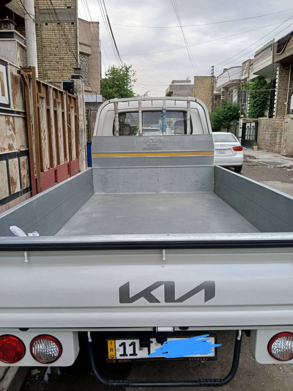 كيا بنكو مفتوح مكينه ٢٧٠٠ موديل ٢٠٢٥
مكفول كفاله عامه 
ماشيه ٦ تالاف
سياره مابيها اي نقص غلاف بدي جديد
رقم بغداد تحويل مباشر 
مكان بغداد البلديات 
***********
