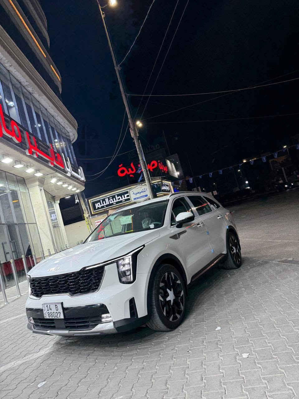 ***********
سورنتو 2025 داتشو كفاله السعر 298 ماشيه 38
