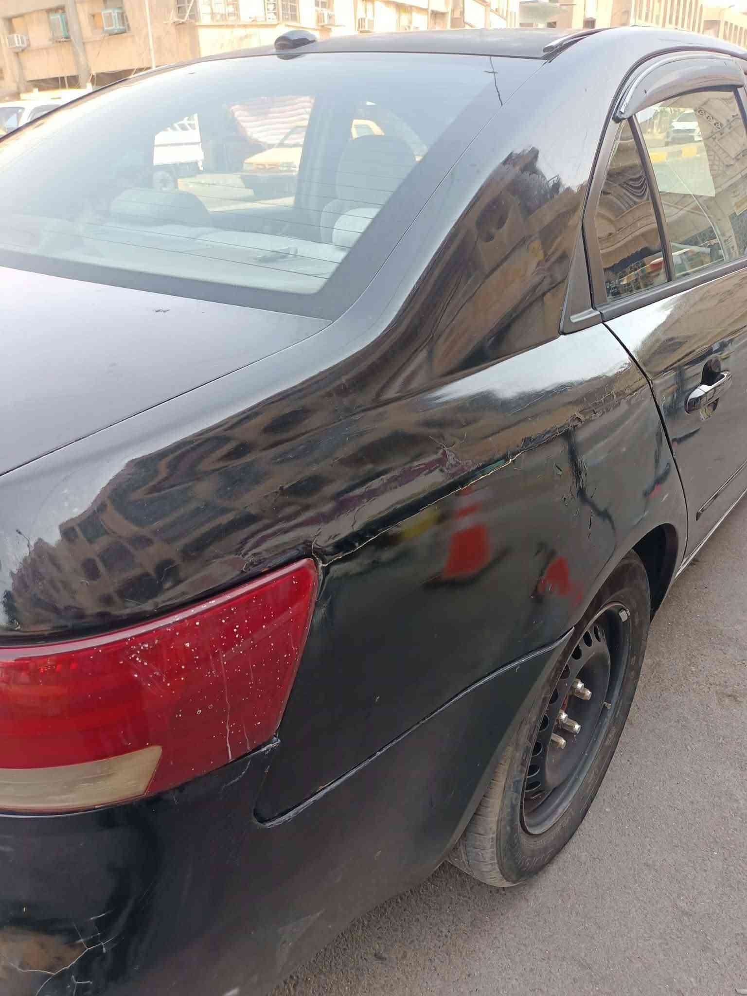 للبيع سوناتا مقدس وارد امريكي موديل 2007 رقم بغداد انكليزي باسمي محرك 2400 لون اسود نظيفة وجاهزة بكل تفاصيلها محرك وكير مكفولات تبريد ثلج اطارات وبطارية جدد غرفتها صدر امامي وخلفي جديد نظيفة وبلادية ضررها بأمريكا جاملغ امامي وجاملغ خلفي ضرر خارجي بدون دواخل مكفولة القمارة والتكم واللغوة بيها مكانات جراد والبدي يحتاج بعض الملاحظات السعر 79 وبيه مجال قليل للاستفسار الاتصال بالرقم *********** واتساب
