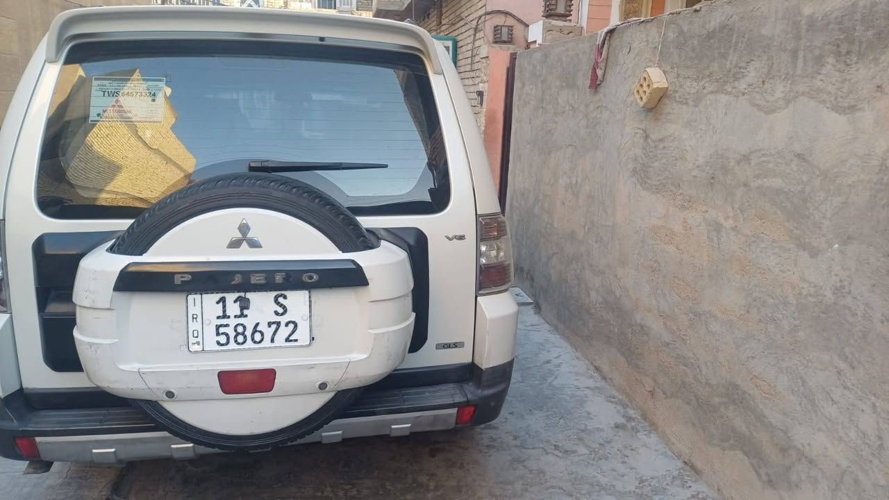 باجيرو • ٢٠٠٨ • مكفولة