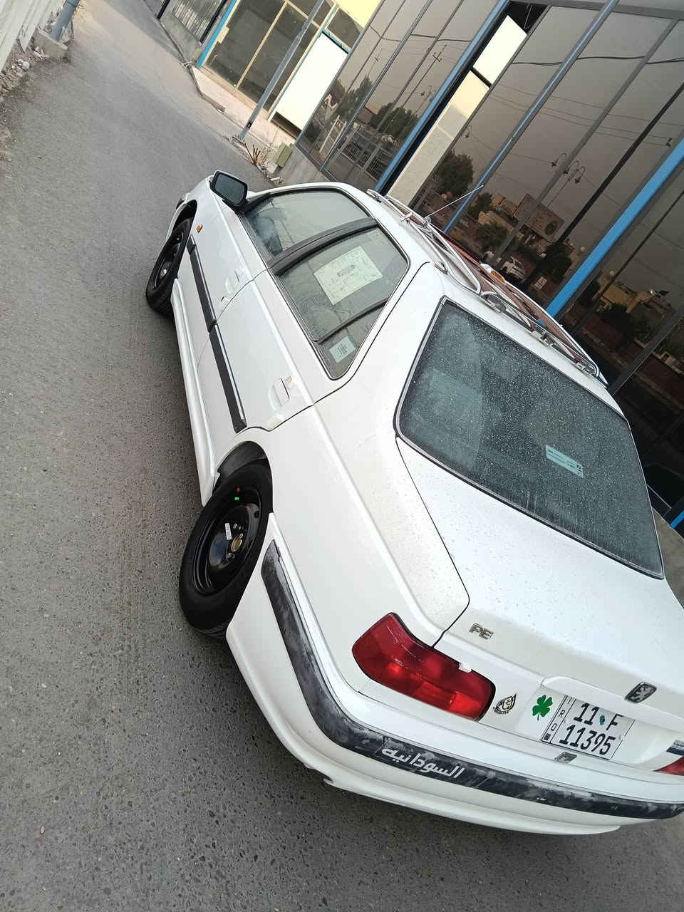 بيجو بارس • ٢٠١٥ • رقم بغداد