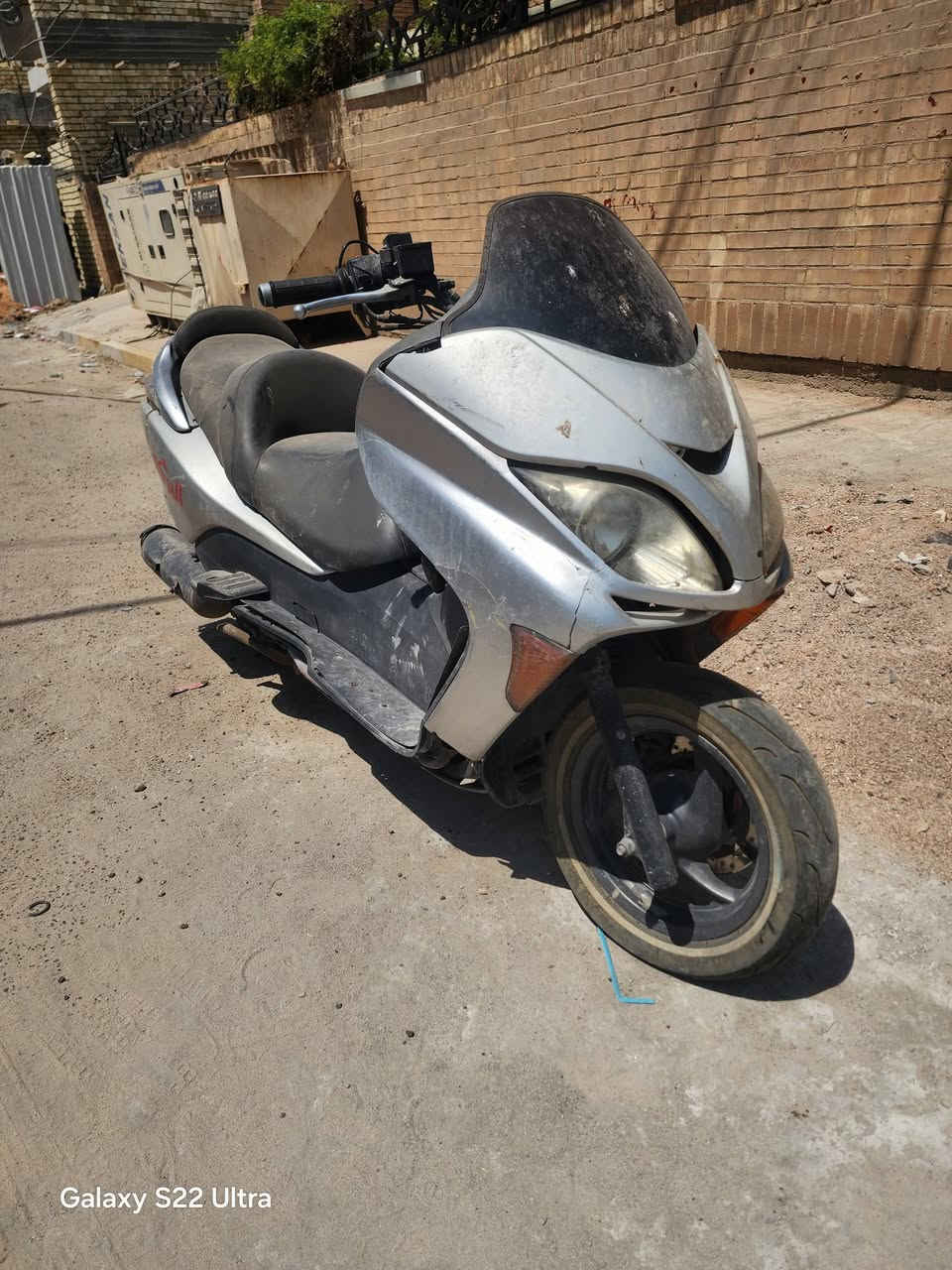 سلام عليكم
دراجه فورزه صفر ٨ بصمه. عوزها نوزل ابيعها ع حطتها. السعر ٢٥٠ بيها مجال بسيط
مكاني الاعلام شارع البداله للاستفسار
***********
