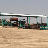 معمل طابوك لبيع  80 دونم  معمل جاهز فران جديد  خط نتاجي جديد  معمل كام...