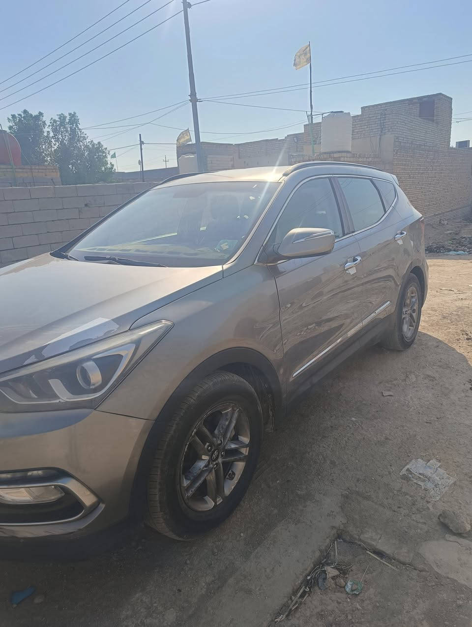 سلام عليكم سنتافيا موديل 17وارد أمريكي بيه جاملق وبنيد تبديل
محرك2400 كير تبريد خير من الله  
أرقم إنكليزي واسط تحويل ثاني يوم 
السعر المطلوب 120 بيه مجال 
المكان ذي قار قضاء الشطره 
***********
