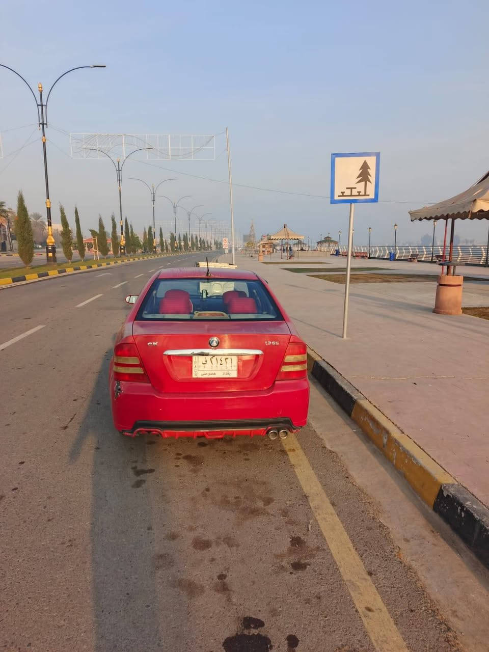 جيلي CK • مكينة ١.٣ • ٢٠١٢