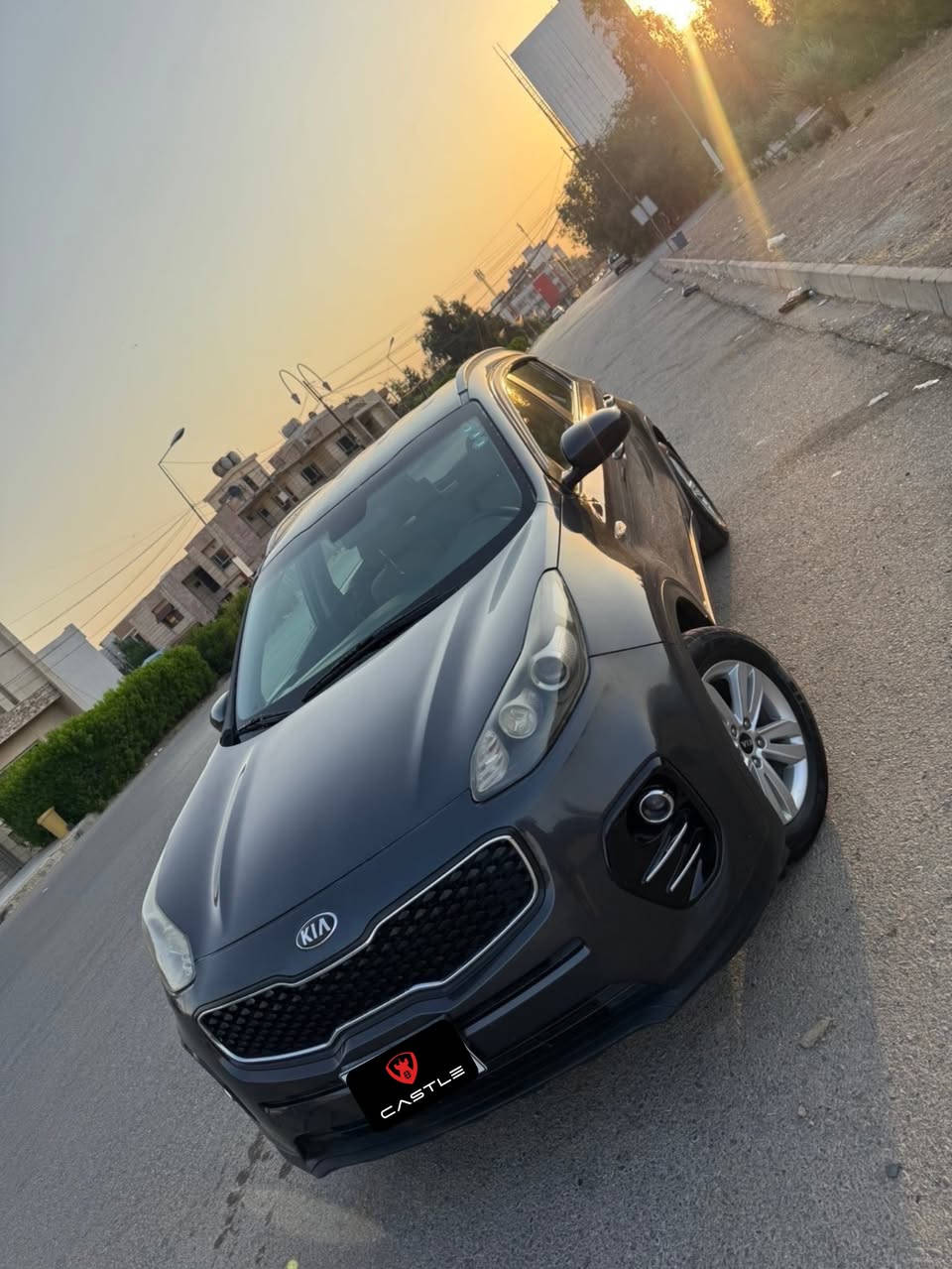 🚘 كيا سبورتاج | Kia Sportage

📅 سنة الصنع: 2019
🎨 اللون: رصاصي
⚙️ المواصفات: عادية
📍 العداد: 127,000 كم

🛠️ الحالة: شبر جاملغ بارد، وباقي السيارة بشرط.

💰 السعر: 160
🔄 يوجد مجال بسيط للتفاوض

📍 الموقع: أربيل – عنكاوا
للتواصل: ***********

📩 للاستفسار والتفاصيل، تواصل معنا.
