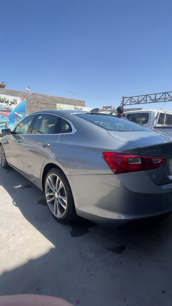 ماليبو ٢٠٢٣ • حادثه بسيط • رقم بصرة