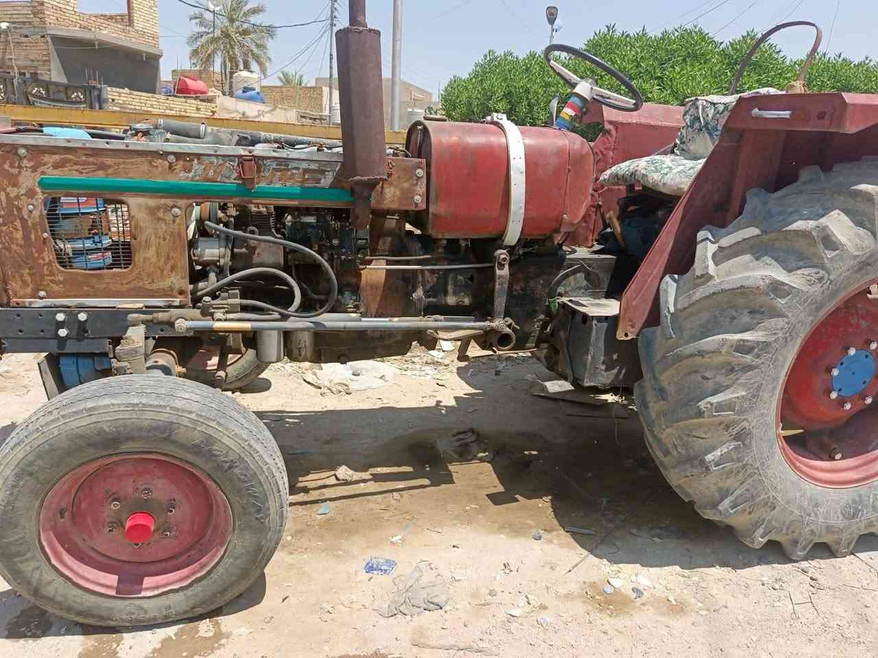 مكينه عنتر 85 • تخم تاير • ذي قار قضاء الفجر