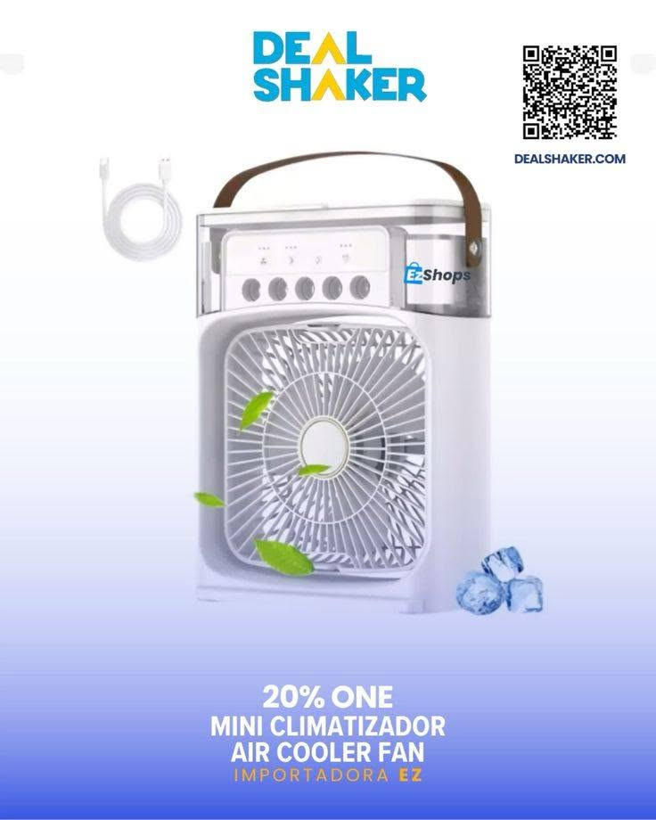 برودة وانتعاش بمكانك!
مروحة تبريد صغيرة وعملية (Mini Cooling Fan)، مثالية للمكتب أو الغرفة، تبرد الجو وتنعشك بحر الصيف.
السعر: 15 ألف فقط.
التوصيل: متوفر لجميع المحافظات (5 آلاف).
للطلب أو الحجز (واتساب حصراً):
📲 ***********
