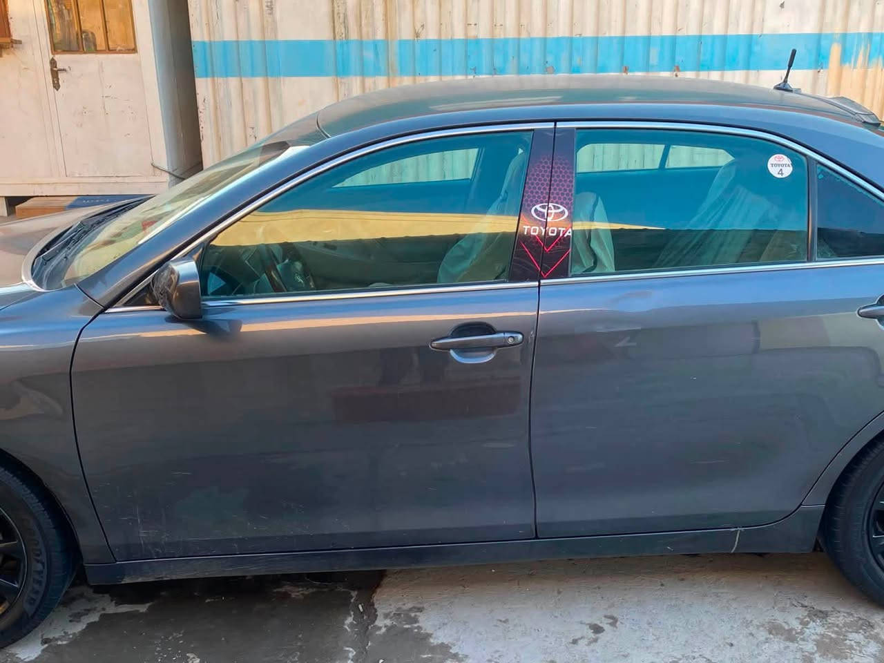 🚘🔥 للبيع كامري 2007 LE وارد تحويل

سيارة نظيفة جداً وجديدة وبلعافية على صاحبها إن شاء الله 🌹

✅ كامري LE وارد تحويل
✅ السيارة باسم مالكها
✅ محرك جديد
✅ كير جديد
✅ مكفولة من البارد والصبغ
✅ فقط الدعامية الأمامية والخلفية تبديل
✅ باقي السيارة نظيفة
✅ مكلف بنشر غير
✅ جاهزة للاستخدام والكشنات مغلفه للحفاض على الاصلي

💰 السعر: 100 ورقة 💵
🔄 بيها مجال حك للجية للجادين فقط

📞 رقم صاحب السيارة: ***********

الفحص والمعاينة متاحين، والسيارة تنحكم على الطبيعة.
وبالعافية على صاحب النصيب 🌹
