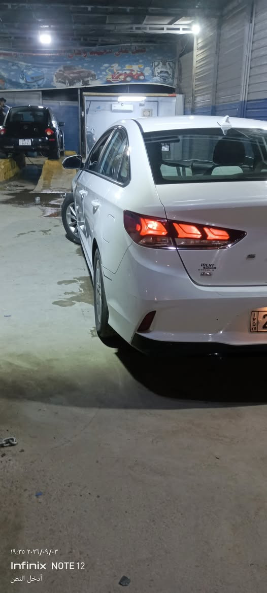 سوناتا 18 وارد امريكي
محرك 2400
رادارات 
كاميرا 
تشغيل  عن بعد 
شاشة كبيرة 
رقم اربيل 
ماشية 75 الف

تقشير اللون اربع أصابع بالبنيد بسبب الغسل 
السيارة كلها ليبل واحد كفالة ، بس الچاملغ مفتوح مصلح ع البارد بسبب حادث امريكا

⭕السعر 115 فقط⭕
العنوان بغداد 
للاستفسار ***********
